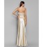 TS Couture? Formal Evening / Military Ball Dress - Open Back Plus Size / Petite Trumpet / Mermaid Sweetheart Floor-length Stretch Satin with Lace  