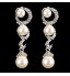 Jewelry Set Women& Anniversary / Wedding / Engagement Jewelry Sets Cubic Zirconia / Imitation Pearl / Alloy Necklaces / Earrings Silver  