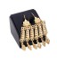 New fashion trendy gold plated (necklace,bracelet,earrings)jewelry sets  