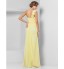 TS Couture? Prom / Formal Evening / Military Ball Dress - Elegant Plus Size / Petite Sheath / Column One Shoulder / Sweetheart Floor-length Chiffon  