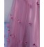 TS Couture? Formal Evening Dress Plus Size / Petite A-line / Princess V-neck Floor-length Tulle with Appliques / Flower(s)  