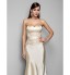 TS Couture? Formal Evening / Military Ball Dress - Open Back Plus Size / Petite Trumpet / Mermaid Sweetheart Floor-length Stretch Satin with Lace  