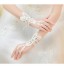 Wrist Length Fingerless Glove Lace Bridal Gloves / Party/ Evening Gloves / Flower Girl Gloves Spring / Summer / Fall Beading / Rhinestone  