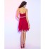 TS Couture? Cocktail Party / Homecoming / Prom Dress - Open Back Plus Size / Petite A-line / Princess Halter Short / Mini Chiffon withCrystal  