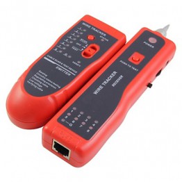 LWMÂ® Cable Tester Tracker Phone Line BNC Network Finder RJ11 RJ45 Wire Tracer  
