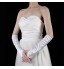 Elbow Length Fingerless Glove Satin Bridal Gloves Spring / Summer / Fall Pleated  