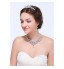 Jewelry Set Women& Anniversary / Wedding / Engagement / Birthday / Gift / Party / Daily / Special Occasion Jewelry Sets Silver / Alloy  