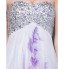 TS Couture? Dress Plus Size / Petite A-line Sweetheart Short / Mini Chiffon / Sequined with Beading / Sequins  