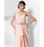 TS Couture? Prom / Formal Evening / Military Ball Dress - Open Back Plus Size / Petite Sheath / Column One Shoulder Floor-length Chiffon with Beading  