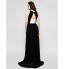 TS Couture? Formal Evening Dress Plus Size / Petite Sheath / Column Jewel Floor-length Chiffon with  