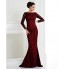 TS Couture? Formal Evening / Black Tie Gala Dress Plus Size / Petite Trumpet / Mermaid Bateau Sweep / Brush Train Lace with  