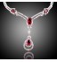 Classic Jewelry Set (necklace) (earrings)  