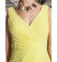 TS Couture? Formal Evening / Military Ball Dress - Open Back Plus Size / Petite Sheath / Column V-neck Sweep / Brush Train Georgette with Criss Cross  