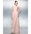 TS Couture? Prom / Formal Evening / Military Ball Dress - Elegant Plus Size / Petite A-line / Princess One Shoulder / Sweetheart Floor-length Chiffon  