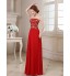 Formal Evening Dress A-line Strapless Floor-length Satin with Crystal Detailing / Embroidery / Flower(s) / Sequins  