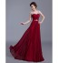 Formal Evening Dress A-line / Princess Scoop Sweep / Brush Train Silk with Beading / Crystal Detailing / Draping / Sash / Ribbon / Sequins  