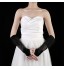 Elbow Length Fingerless Glove Satin Bridal Gloves Spring / Summer / Fall Pleated  