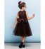 TS Couture? Formal Evening Dress Plus Size / Petite Ball Gown Square Tea-length Tulle with Bow(s) / Sash / Ribbon / Ruching  