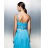 TS Couture? Dress Plus Size / Petite Sheath / Column One Shoulder Asymmetrical Chiffon with Crystal Detailing / Side Draping  