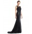 TS Couture? Formal Evening Dress Trumpet / Mermaid Scoop Sweep / Brush Train Sequined with Sequins  