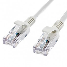 Cat 5e Male to Male Network Cable Grey(1.5M)  
