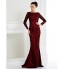 TS Couture? Formal Evening / Black Tie Gala Dress Plus Size / Petite Trumpet / Mermaid Bateau Sweep / Brush Train Lace with  