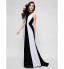 TS Couture? Formal Evening Dress Plus Size / Petite Sheath / Column Jewel Floor-length Chiffon with  