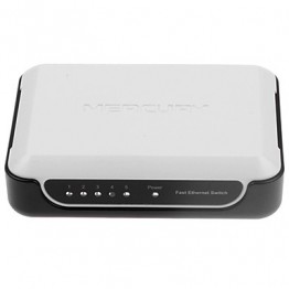 Mercury S105M 5-Port 10/100Mbs Fast Ethernet Router  
