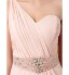 TS Couture? Prom / Formal Evening / Military Ball Dress - Open Back Plus Size / Petite Sheath / Column One Shoulder Floor-length Chiffon with Beading  