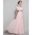 TS Couture? Prom / Formal Evening / Military Ball Dress - Open Back Plus Size / Petite Sheath / Column Square Floor-length Chiffon with Beading /  