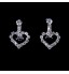 Love Alloy Wedding/Party Jewelry Set With Rhinestone  