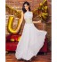 TS Couture? Formal Evening Dress A-line Jewel Asymmetrical Chiffon with Beading / Draping  