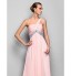 TS Couture? Prom / Formal Evening / Military Ball Dress - Open Back Plus Size / Petite A-line / Princess One Shoulder Floor-length Chiffon  