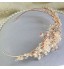 Women& Rhinestone / Alloy / Imitation Pearl Headpiece-Wedding / Special Occasion Headbands 1 Piece Round  