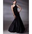 TS Couture? Prom / Formal Evening Dress - Elegant Plus Size / Petite Trumpet / Mermaid One Shoulder Floor-length Taffeta with Side Draping  