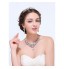 Jewelry Set Women& Anniversary / Wedding / Engagement / Birthday / Gift / Party / Daily / Special Occasion Jewelry Sets Silver / Alloy  