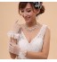 Wrist Length Fingertips Glove Tulle Bridal Gloves / Party/ Evening Gloves  