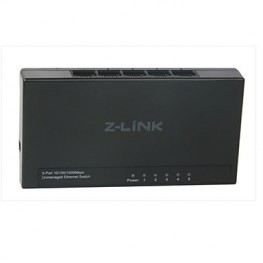 Z-link  ZL-SG05  5-Port 10/100/1000Mbps Ethernet Switch  