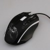 Beitas BM004  USB Wired  Gaming Mouse  With Colorful LED Light Luminous  