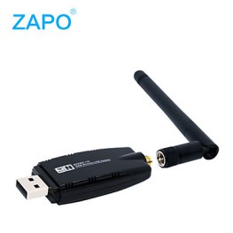 ZAPO W60Rtl8192 300M Wireless Card Wireless Receiver Usb Power Wifi Wireless Network Card   