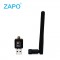 ZAPO W90ForeignTrade Sales Power USB Wireless Network Card Desktop WIFI Routing Emission Receiver  