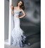 TS Couture? Prom / Formal Evening Dress - Open Back Plus Size / Petite Trumpet / Mermaid Off-the-shoulder / Sweetheart Sweep / Brush TrainLace /  