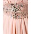 TS Couture? Prom / Formal Evening / Military Ball Dress - Open Back Plus Size / Petite Sheath / Column One Shoulder Floor-length Chiffon with Beading  