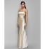 TS Couture? Formal Evening / Military Ball Dress - Open Back Plus Size / Petite Trumpet / Mermaid Sweetheart Floor-length Stretch Satin with Lace  