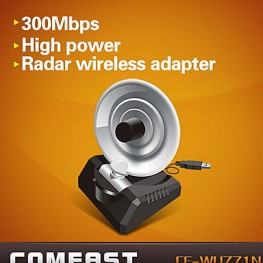COMFASTÂ® CF-WU771N 300Mbps Wireless Access Point Long Range WiFi Adapter  