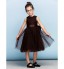 TS Couture? Formal Evening Dress Plus Size / Petite Ball Gown Square Tea-length Tulle with Bow(s) / Sash / Ribbon / Ruching  