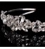 Women Sterling Silver/Crystal Headbands With Wedding/Party Headpiece  