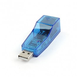 USB Network Ethernet RJ45 LAN Adapter for PC Laptop  