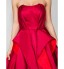 TS Couture? Cocktail Party / Homecoming / Holiday / Company Party Dress - 1950s Plus Size / Petite A-line Strapless Knee-length Satin  