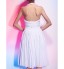 TS Couture? Cocktail Party / Graduation Dress - Open Back / Elegant Plus Size / Petite A-line / Princess Halter Knee-length Chiffon with Beading /  